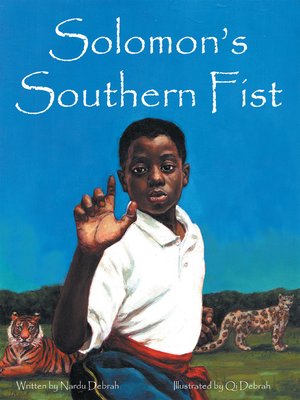 cover image of Solomon's Southern Fist